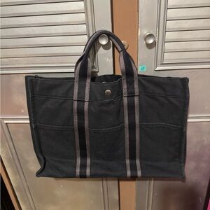 Hermes tote bag Large in Black
